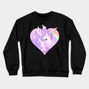 Rainbow Bell Crewneck Sweatshirt